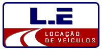 L.E. Locadora Logo